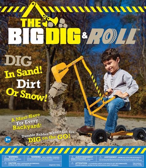 The Big Dig and Roll® 